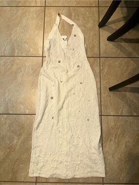 woman silk dress ISADORA SILK DRESS WITH LACE